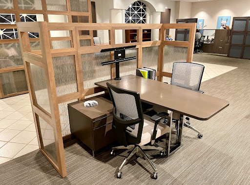 Office Furniture Store «Ace Office Furniture Houston», reviews and photos, 220 Barren Springs Dr #11, Houston, TX 77090, USA