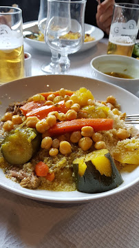Couscous du Aux Délices d'Agadir Restaurant Marocain à La Roche sur Yon - n°10
