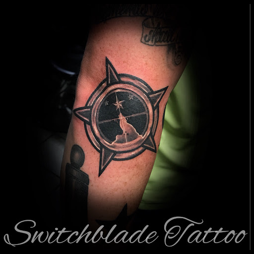 Tattoo Shop «Switchblade Tattoos», reviews and photos, 9688 Helms Trail, Forney, TX 75126, USA