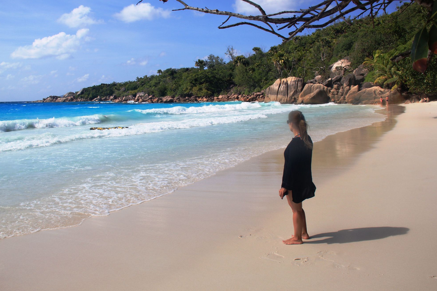 Foto av Lans Angle Beach med hög nivå av renlighet