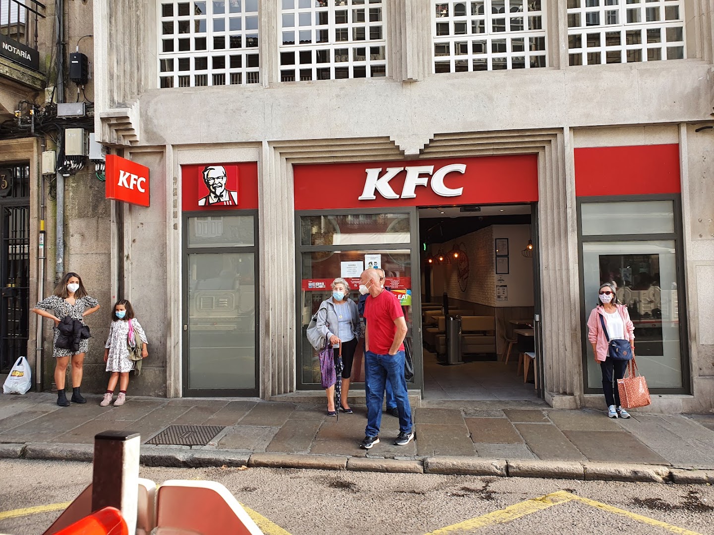 KFC (Santiago de Compostela)