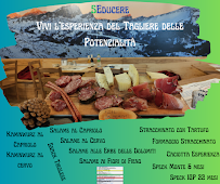 Menu / carte de La Baita SEducere, Ristorante, Pub e Birreria di Montagna in città à Pescara