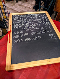 Restaurant A Gulia à Cosenza (la carte)