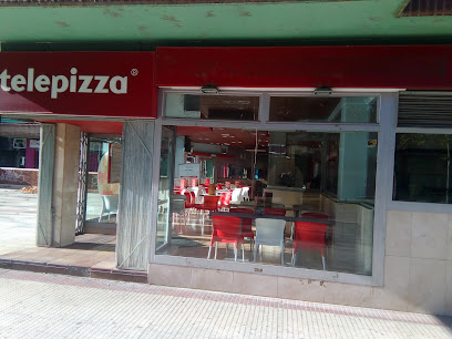 Telepizza Zaragoza, Gertrudis - Comida a Domicilio - C. de Gertrudis Gómez de Avellaneda, 53, 50018 Zaragoza, Spain