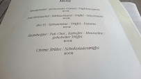 Restaurant Merzenmühle à Langen menu