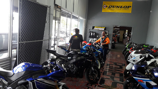 Motorcycle Dealer «Powersports of Palm Beach», reviews and photos, 1422 10th St, Lake Park, FL 33403, USA