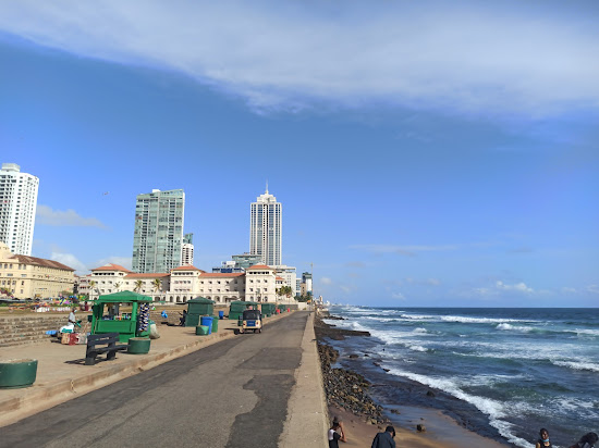 Galle Face Beach