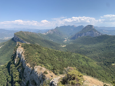 Roche Colombe à Saou