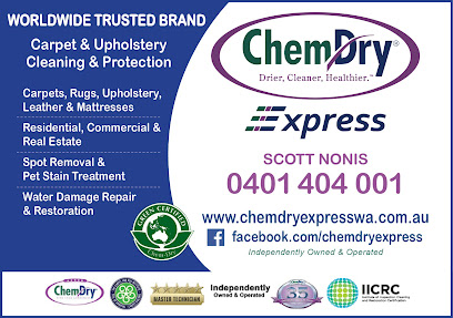 Chemdry Express Carpet & Upholstery Cleaning