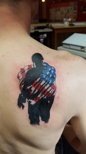 Tattoo Shop «Pork Chop», reviews and photos, 1356 James Jones Ave, Florence, SC 29505, USA