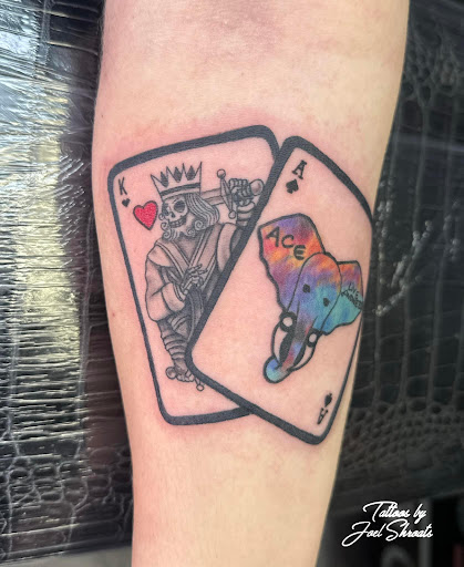 Explore roman numerals tattoo idea, creative tattoo ideas in Thomasville, available at Younink Tattoo LLC