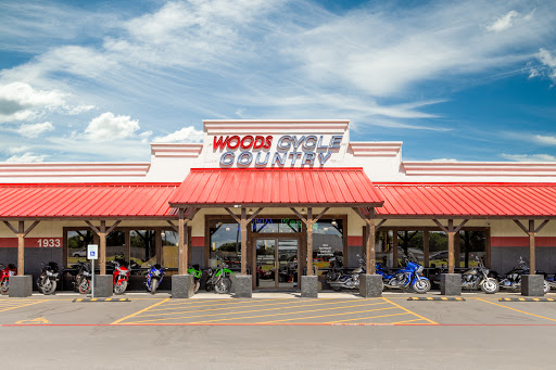 Woods Cycle Country, 1933 Interstate 35 Frontage Rd, New Braunfels, TX 78130, USA, 
