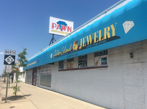 Golden Island Jewelry & Pawn, 23524 Van Dyke, Warren, MI 48089, USA, 