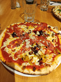 Pizza du Restaurant italien Fuxia Brest Port de Commerce - n°17