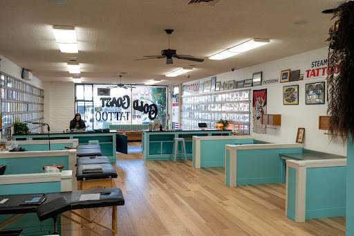 Explore bluey tattoo ideas, creative tattoo ideas in Monterey, available at Gold Coast Tattoo and piercing