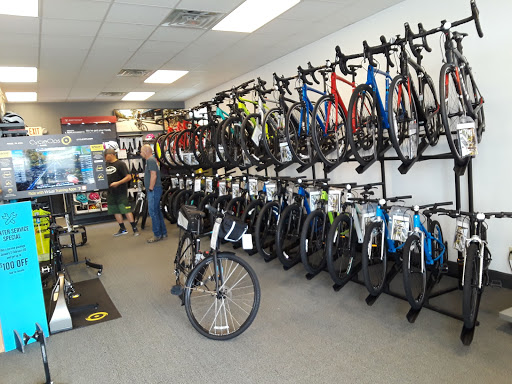 Trek Bicycle Auburn shop front