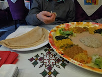Injera du Restaurant éthiopien Addis Ethiopia à Paris - n°5
