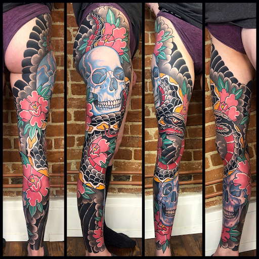 Explore buffalo bills tattoo ideas, creative tattoo ideas in Buffalo, available at The Tilted Rose Tattoo