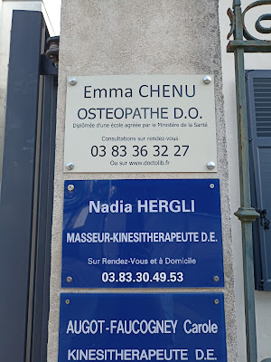 Emma CHENU Ostéopathe D.O. à Malzéville