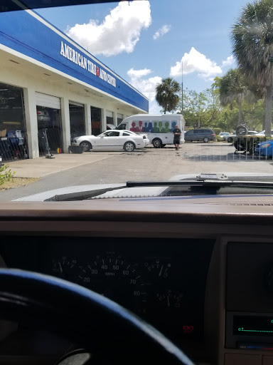 Auto Repair Shop «American Tire and Auto Center», reviews and photos, 7777 W Sunrise Blvd, Plantation, FL 33322, USA