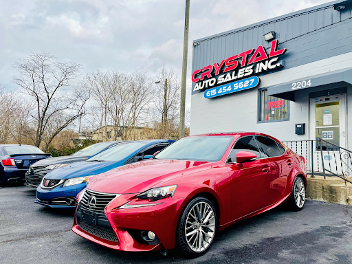 Used Car Dealer «Crystal Auto Sales Inc», reviews and photos, 2204 Nolensville Pike, Nashville, TN 37211, USA