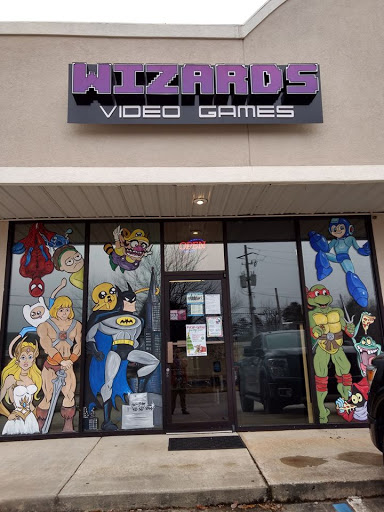 Wizards Video Games, 333 Shallowford Rd B, Gainesville, GA 30501, USA, 
