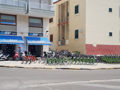 BLURENT NOLEGGIO SCOOTER AUTO BICI E-BIKE VIA Lungomare G. Galilei 67, Corso Roma, 181, 73014 Gallipoli LE, Italia