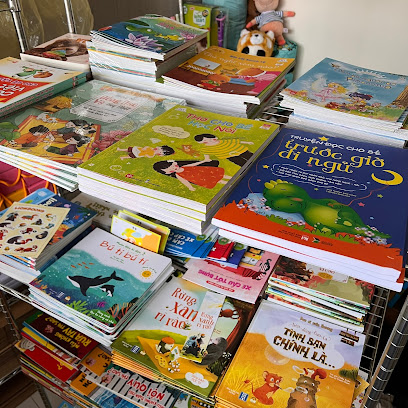 Sách thiếu nhi ở Đài Loan - Tiệm sách Sóc Nhí 兒童書越文-中文-英文