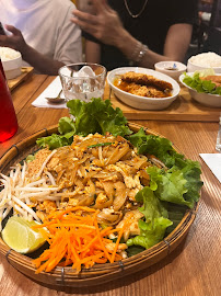 Phat thai du Restaurant thaï Basilic Thaï - Restaurant Paris 14 - n°8