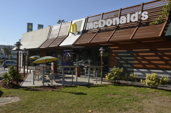 McDonald's à Clichy-sous-Bois (Seine-Saint-Denis 93)