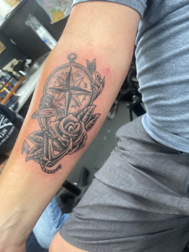 Explore seahawks tattoo ideas, creative tattoo ideas in Panama City Beach, available at Revolution Tattoo & Body Piercing