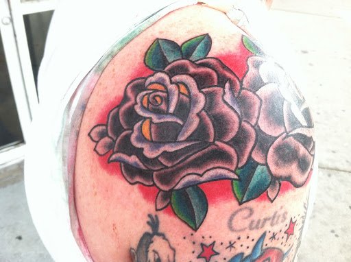 Explore mom tribute tattoo ideas, creative tattoo ideas in Reno, available at Aces Tattoo