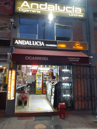 Andalucía, Café y Licores.