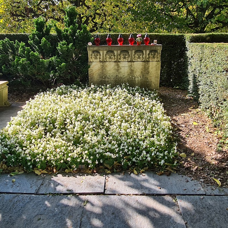 Burial place of Coco Chanel