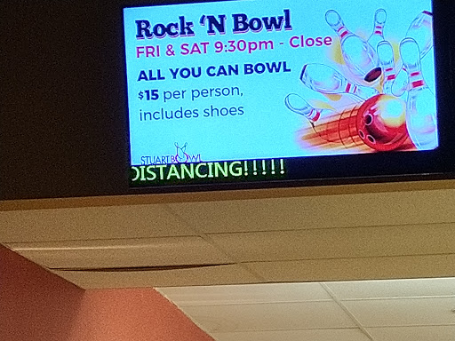 Bowling Alley «Stuart Bowl - Lanes & Lounge», reviews and photos, 1638 SE Federal Hwy, Stuart, FL 34994, USA