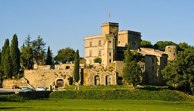 Dans la Boucle à Lourmarin