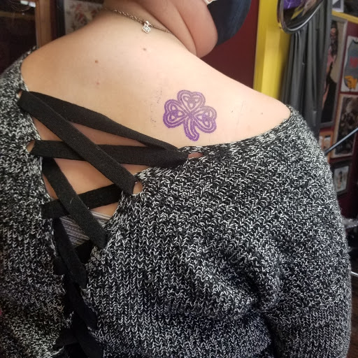 Explore sister name tattoo ideas, creative tattoo ideas in Springfield, available at Rose City Tattoo