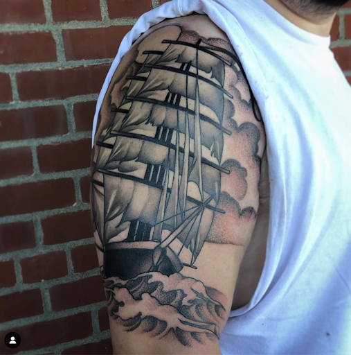 Explore kid name tattoo ideas, creative tattoo ideas in Menomonie, available at Kindhand Tattoo