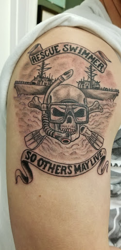 Tattoo Shop «Folk City Tattoo», reviews and photos, 3235 Bridge Rd, Suffolk, VA 23435, USA