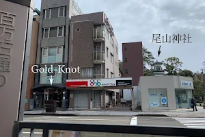 Gold-Knot/ゴールドノット【 金箔ジュエリー】 image