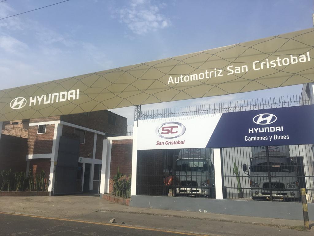 Camiones Hyundai - JMC - Automotriz San Cristobal