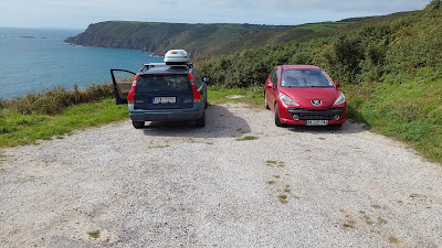 Parking à La Hague