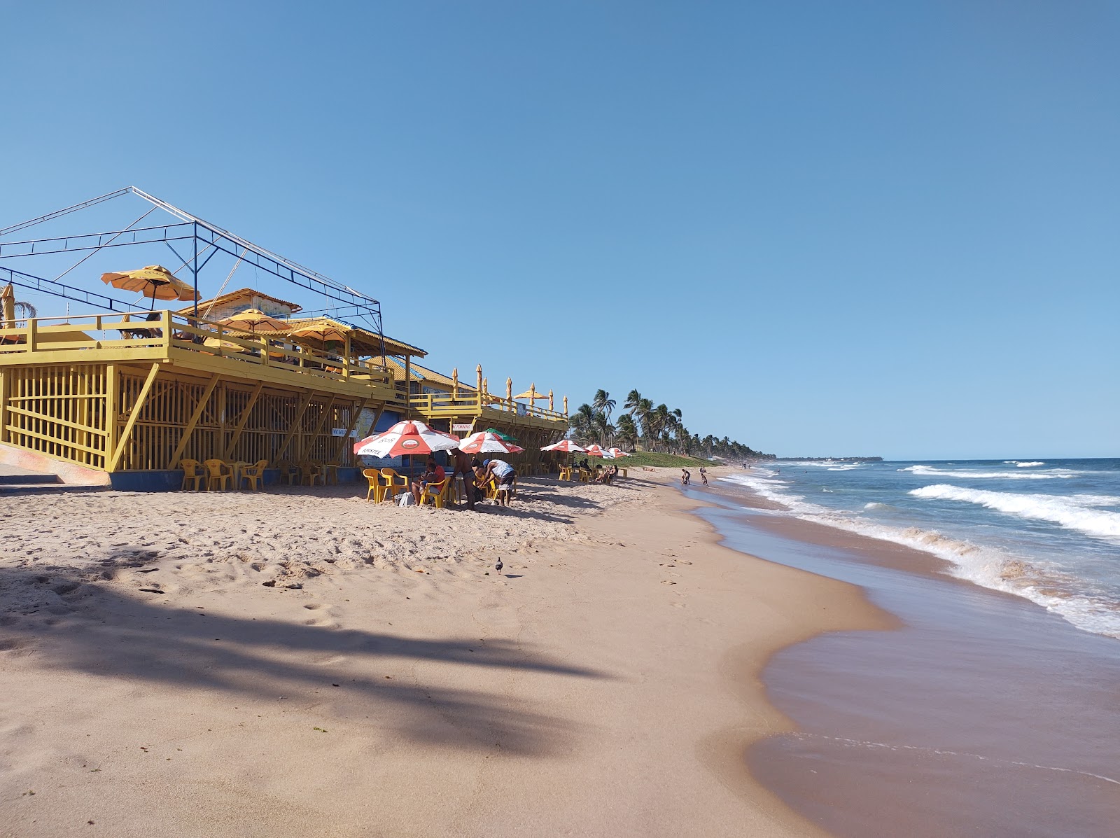 Photo de Praia de Villas do Atlantico - endroit populaire parmi les connaisseurs de la détente