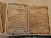 Menu du Lunabanana La Casa della Balena à Rosignano Solvay