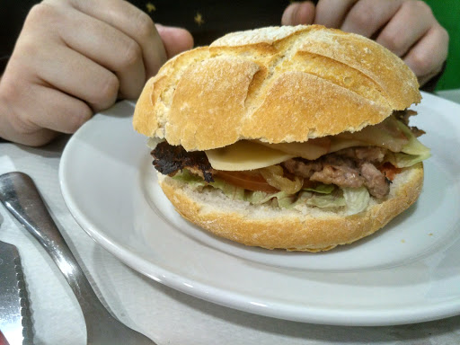 Información y opiniones sobre Burger El Busgosu de Langreo
