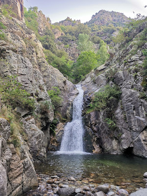 Parking de la Cascade des Anglais à Vernet-les-Bains