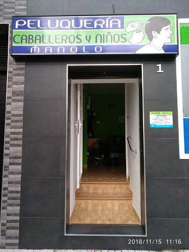 Peluquería de Caballeros  (