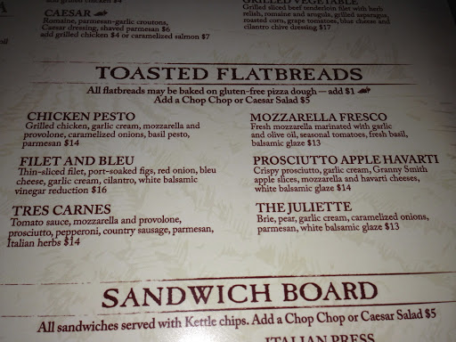 Bistro «The Wine Bistro», reviews and photos, 8231 High St, Columbus, OH 43235, USA