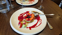 Panna cotta du Restaurant français Le Bistrot de Claude à Cognac - n°1