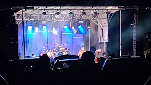 Drive-in Movie Theater «Blue Grass Drive-In Theater», reviews and photos, 774 W Mayne St, Blue Grass, IA 52726, USA